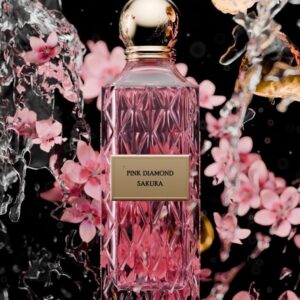 Pink Diamond Sakura Ibraheem AlQurashi