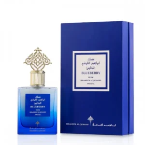 Blueberry Musk Ibraheem AlQurashi