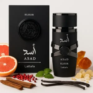 Asad Elixir by Lattafa