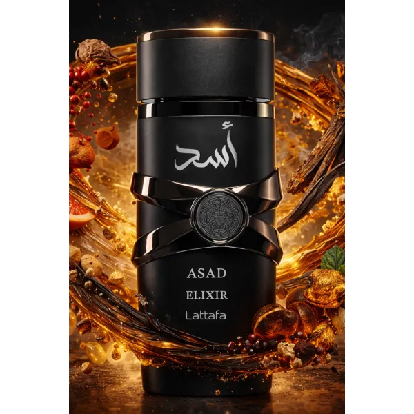 Asad Elixir by Lattafa