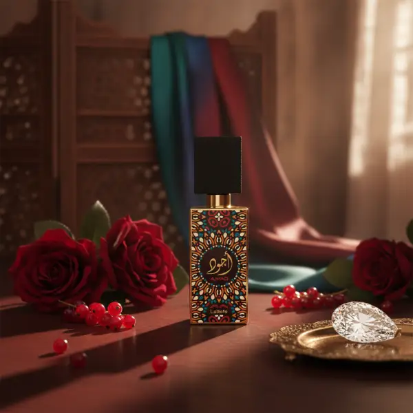 عبوة فخمة