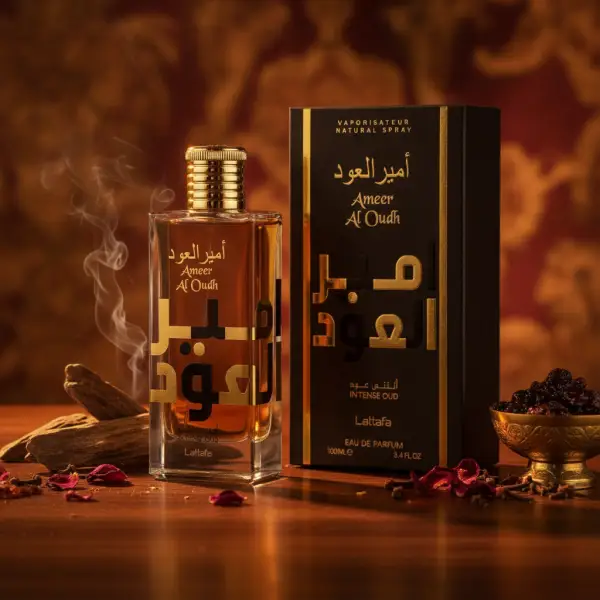 ريحة عود واضحة