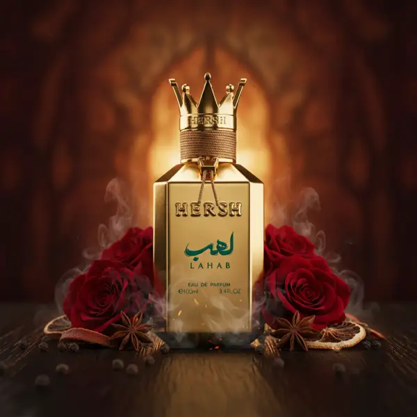 ريحة جذابة فيها طابع قوي