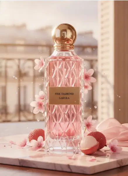 إحساس Pink Diamond الفخم