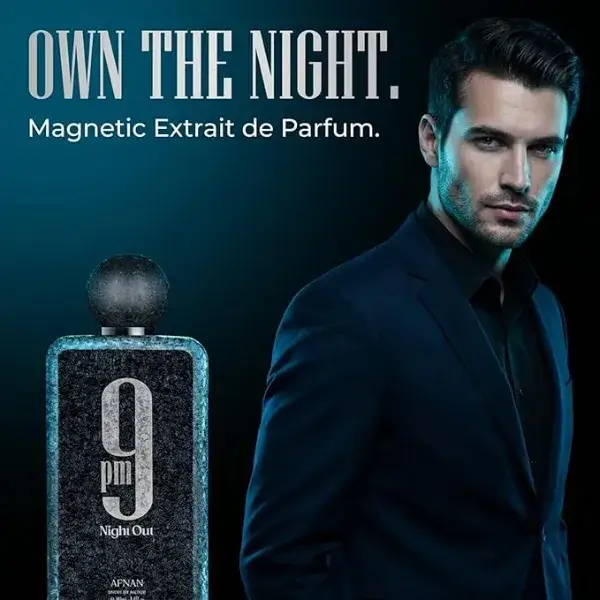 Afnan 9PM Night Out | 100ML