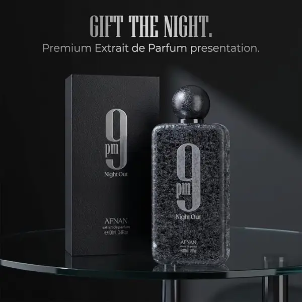 Afnan 9PM Night Out | 100ML