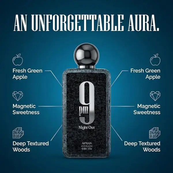 Afnan 9PM Night Out | 100ML