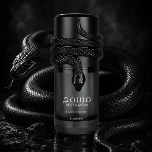Musamam Black Intense 100ML ( Outlet With out box )