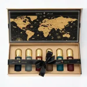 Ibrahim Al Qurashi Tobacco Perfume Collection 6x 30ml