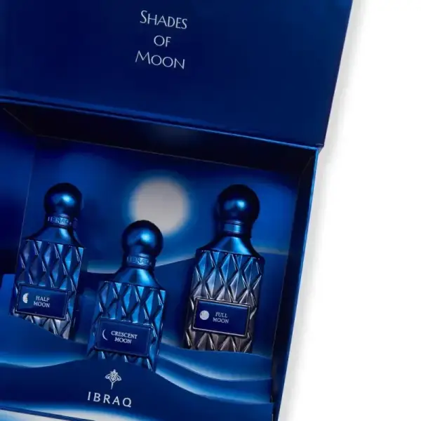 Moon Collection by Ibraheem Al Qurashi 3 PCs Set